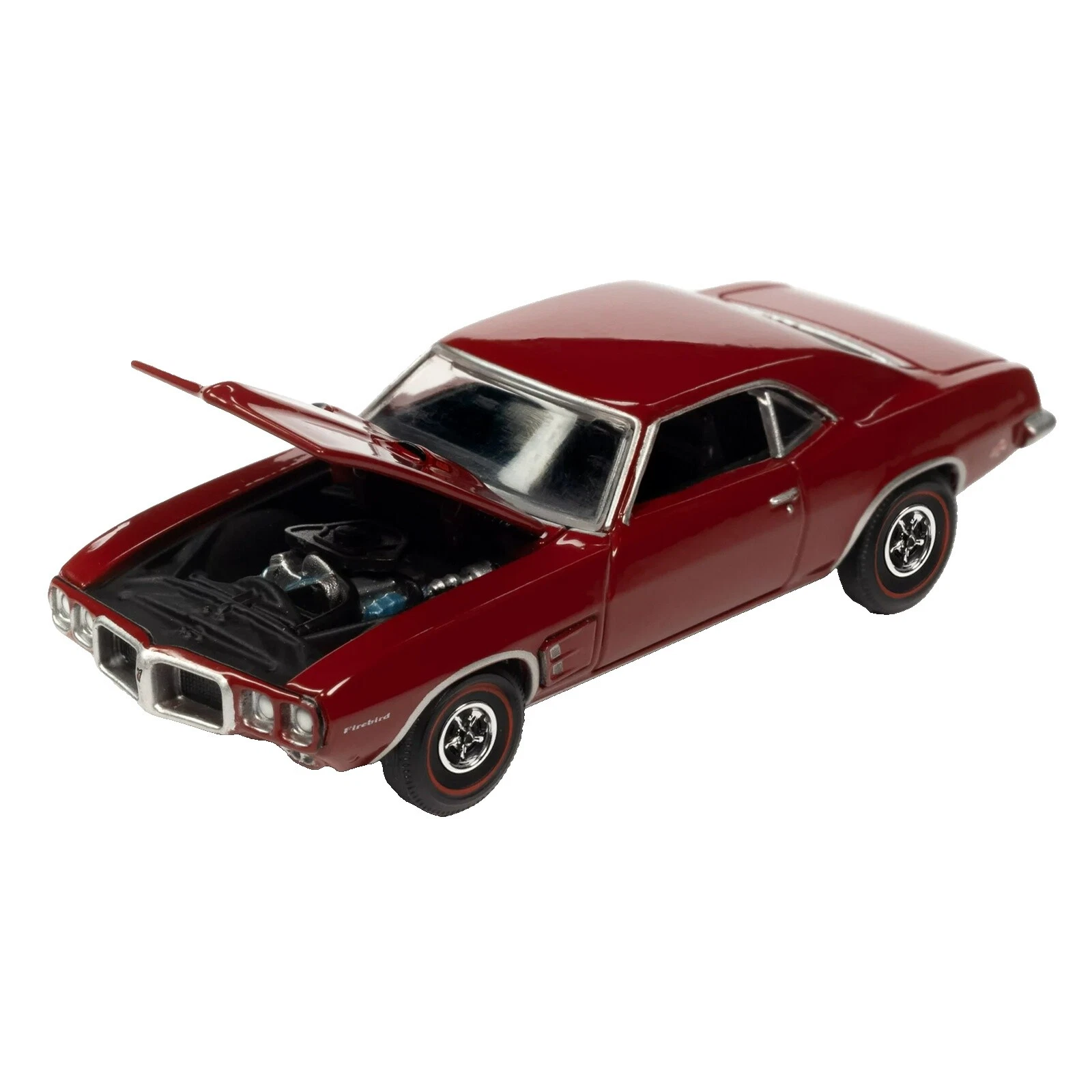 Литые модели гоночных машин Pontiac масштаб 1:64 1969 год год выпуска автомобиля