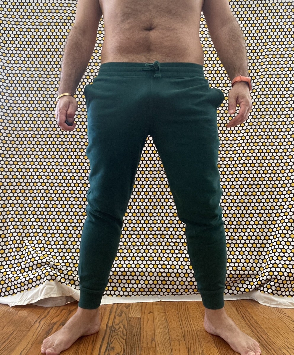 Richer Poorer Mens Teal Green Size M Drawstring Joggers Sweatpants