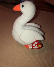 Original Gracie Beanie Baby retired 1996 - PVC Pellets.