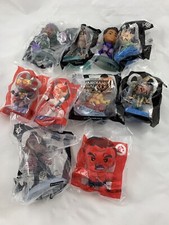 Marvel Super Heroes MCU McDonald  s Happy Meal Toys Lot Of 10 New  