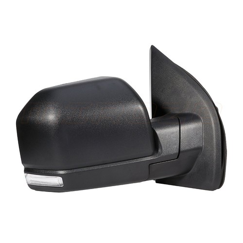 Pair Front Power Heated Turn Signal Light Side Mirrors For 2015-2020 Ford F-150 - Picture 6 of 8