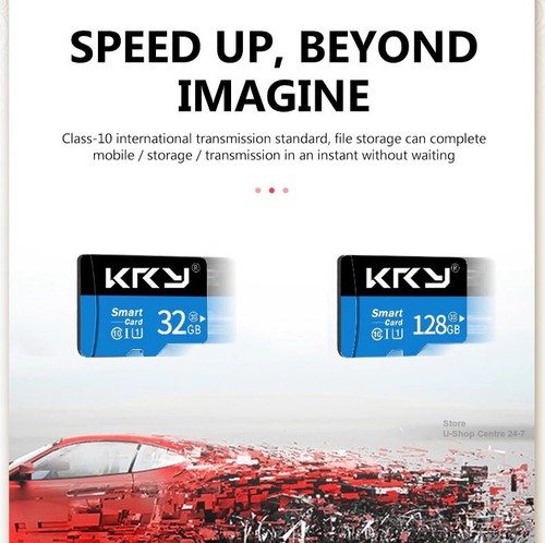 Carte Mémoire SD SD/TF Flash Classe 10 64 Go avec adaptateur - Photo 8 sur 11