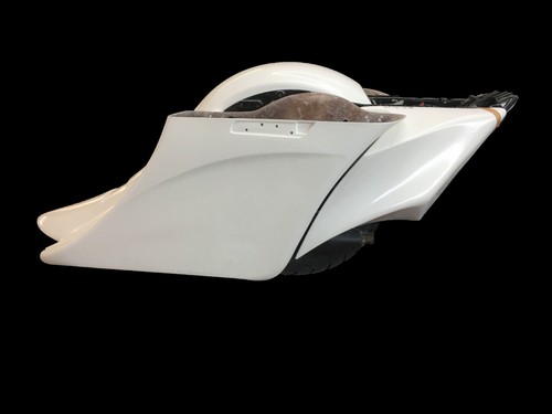 Harley Davidson  Touring Motorcycle 14-23 Tank Shrouds 6" Stretched Side Cover - Picture 4 of 4