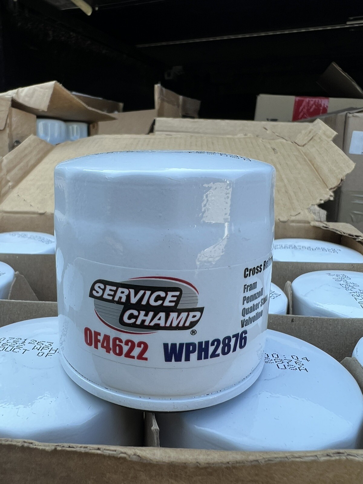 VALVOLINE VO106 cross reference oil filters oilfilter