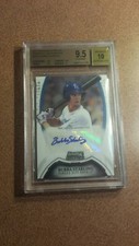 BUBBA STARLING 2011 Bowman Sterling BGS 9.5  Autographed Rookie Card.Royals