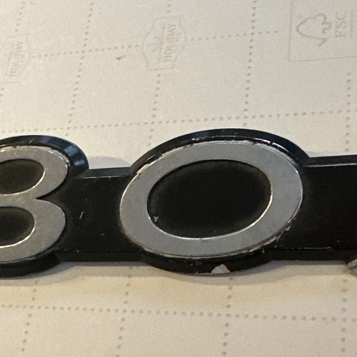 New Genuine OEM 1975-78 Datsun 280Z Fender Emblem Badge Set (2) S130 Fairlady Z - Picture 6 of 15