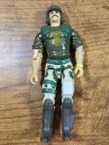 5 Figuras Variedad Personajes G.I.Joe 4" De Colección Años 90, Altamente Articuladas, Usadas - Imagen 5 de 6
