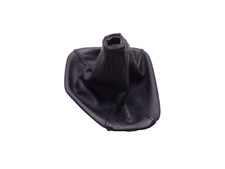 BMW E39 Schaltsack Schaltmanschette Leder schwarz 1222692