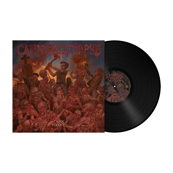 Cannibal Corpse - Chaos Horrific - Vinyl-Lp - Black Vinyl-image
