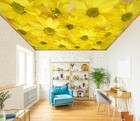 3D Daisy NA8429 Ceiling WallPaper Murals Wall Print Decal Deco AJ WALL Fay
