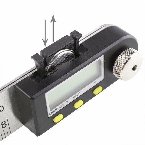 20cm Winkelmesser Winkelmessgerät Industrie-Digital Stellwinkel Winkelmesser DHL - Bild 9 von 12