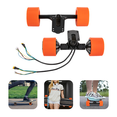 Dual Motor Set Für Elektrisches Skateboard Speed Skateboarding Ausrüstung Orange