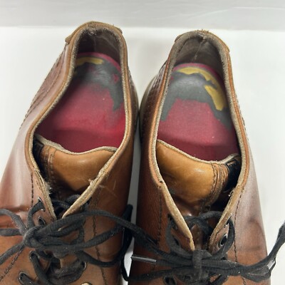 Doc Martens Casual Mens Leather Oxford Shoes 9 Brown 