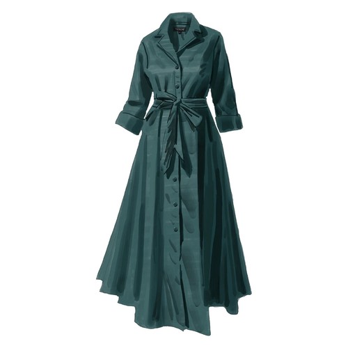 j peterman linen dress Neapolitan Linen Dress The J. Peterman Company