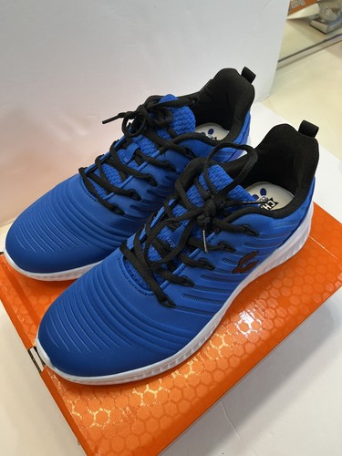 Charly Falcon Wide-Width Running Men’s Shoe Blue Size 10 With padded lace-up - Picture 6 of 11