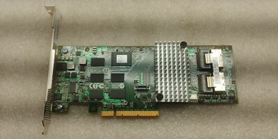 LSI Logic 500605B 6Gbps 2 Ports SAS PCI Express RAID Controller Card SAS9201-8i!