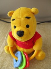 The First Years VTG Disney Winnie the Pooh Bear teething rings