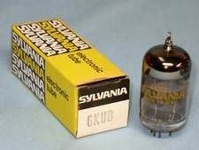 VACUUM TUBE ~ 6KU8 ~ SYLVANIA ~ NOS ~ 6KU8