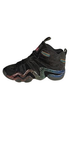 Adidas Kobe Crazy 8 Tribal Gradient Black Lace Up Basketball Sneakers C75764 - Picture 10 of 16