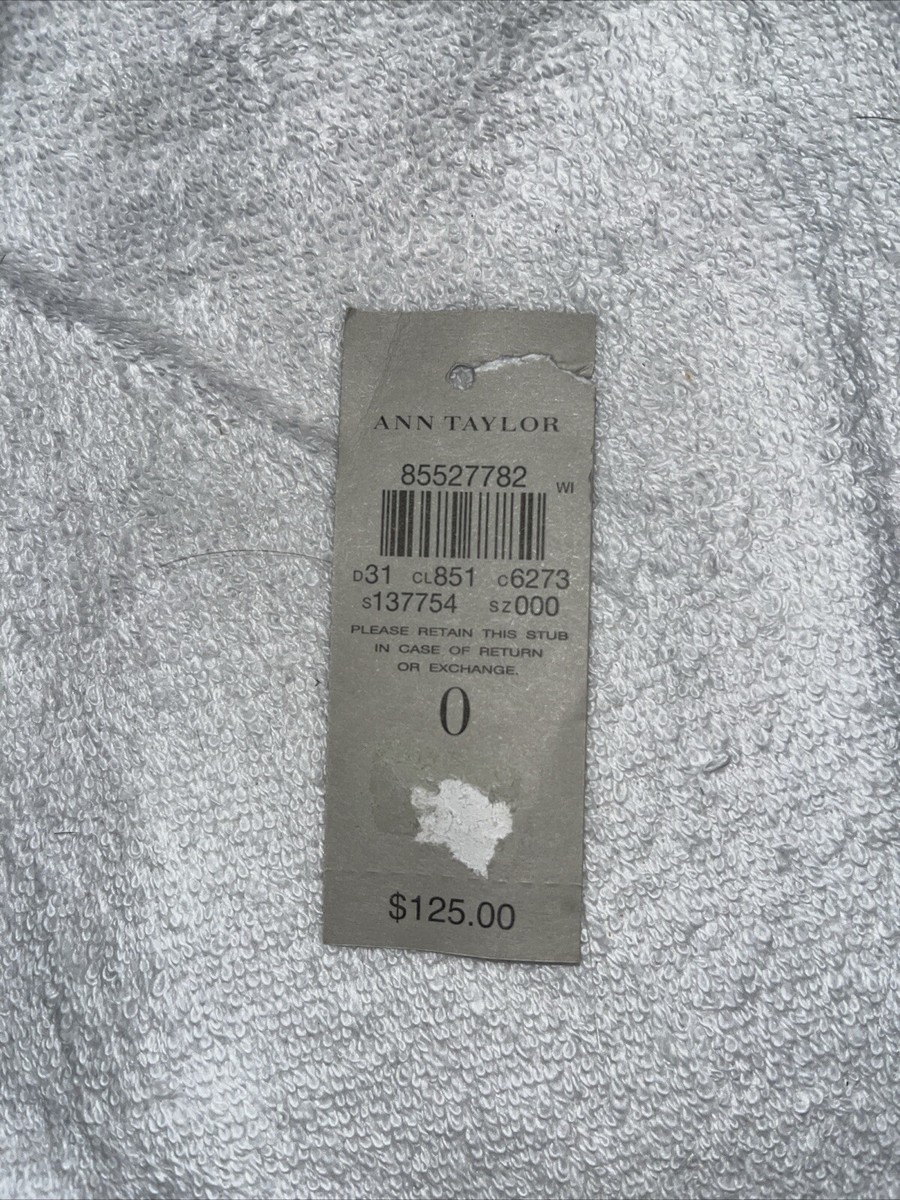 ととと NWOT Ann Taylor Genuine Calf Skin Animal Clutch Purse - orig $125