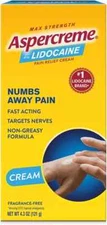 with Lidocaine Maximum Strength Pain Relief Cream, 4.3 Oz