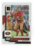 TREY LANCE #43 2022 PANINI CLEARLY DONRUSS 49ERS
