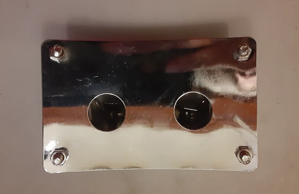 Басовый барабан двойной 3/4 «TOM руки держатель кронштейн, серебро, DRUM D1 Jr - Изображение 4 из 4