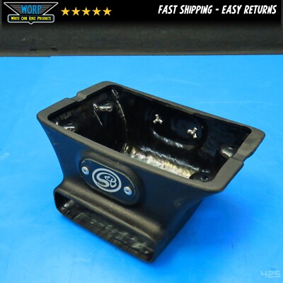 S&B SB PARTICLE SEPARATOR V1 REAR EXHAUST DUCT AL1243-01 POLARIS RZR XP ~ A