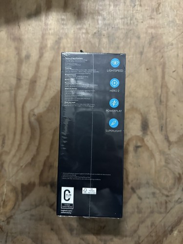 Logitech G PRO X Superlight 2 Lightspeed Gaming Mouse - Black - Picture 4 of 5