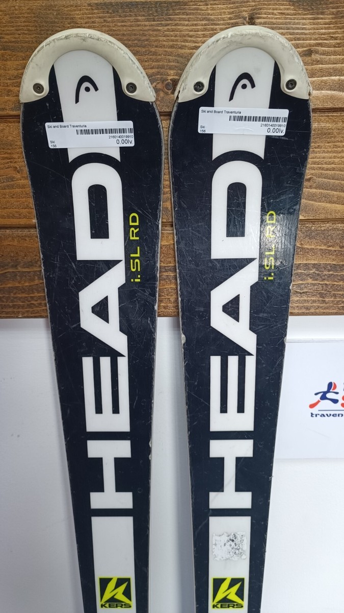 HEAD WC Rebels 156cm Ski + HEAD 16 Bindings Winter Sport HEAD WC Rebels 156cm Ski + HEAD 16 Bindings Winter Sport