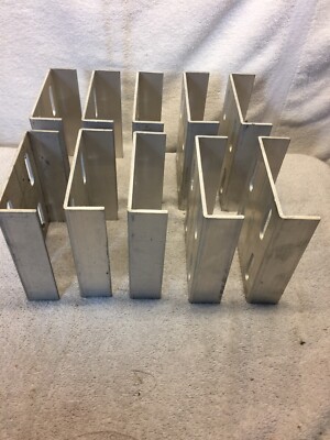 Lot of 10 Cooper B-Line Splice Plates 9A-1044 9A1044 (2642)