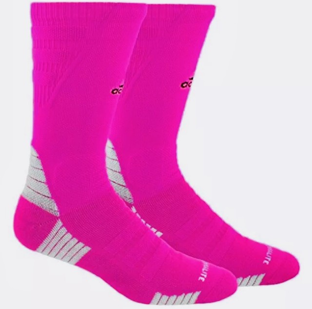 adidas adult alphaskin max cushioned crew