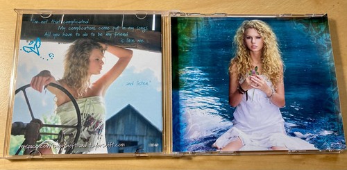 Taylor Swift - Self Titled Debut 2009 - NEW CD (sealed) - Picture 6 of 7