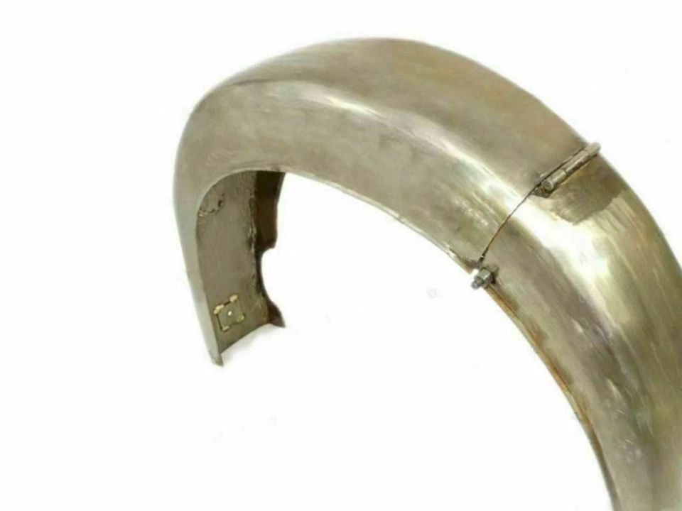 Juego guardabarros delantero y trasero Bare Matel para bicicletas BMW R71  Foto 3 de 3