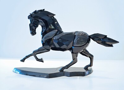 Swarovski 2014 Numbered Limited Edition Black Stallion 5004734