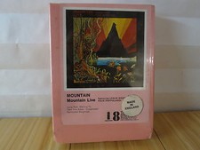 Sealed! Mountain Live Pink Featuring Leslie West, Felix Pappalardi 8 Track Tape
