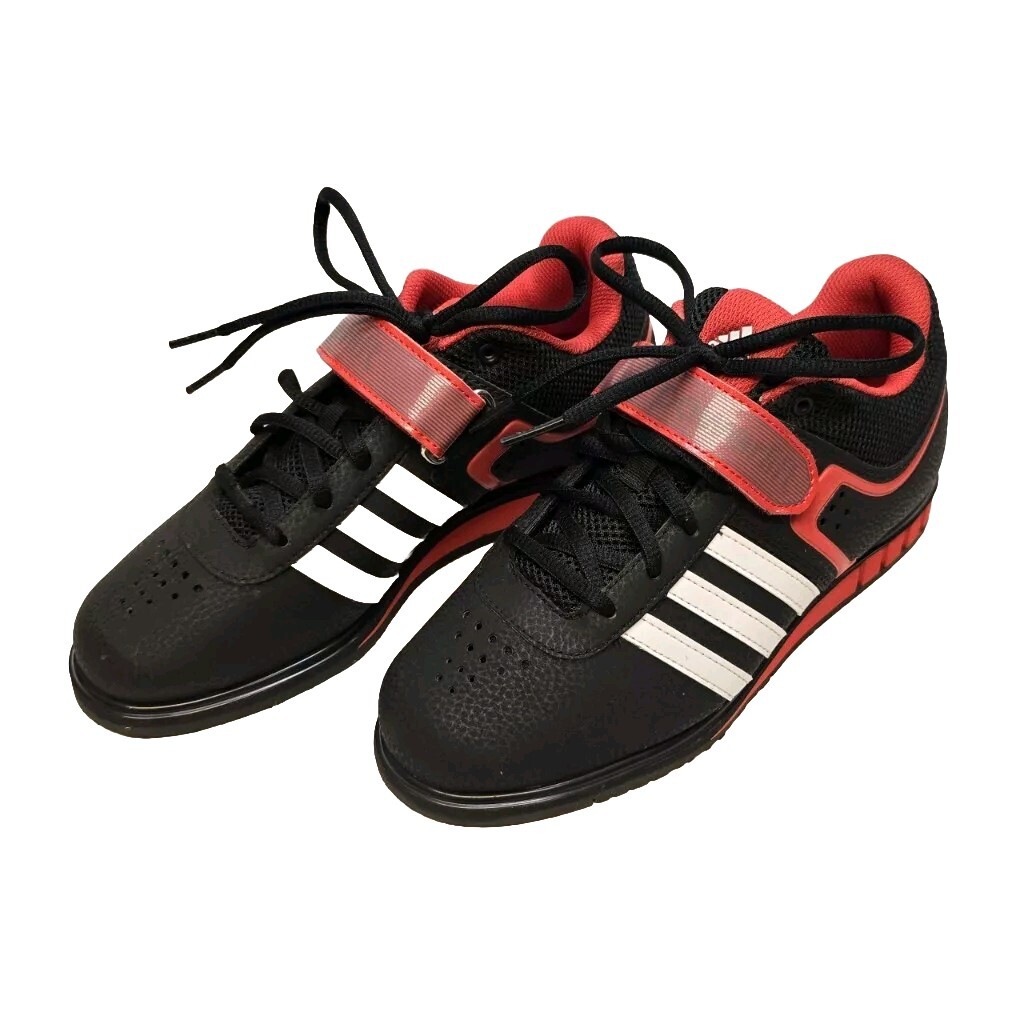 Adidas Powerlift 2 Weightlifting Squat Shoes Q33821 Black