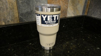 yeti sand tumbler