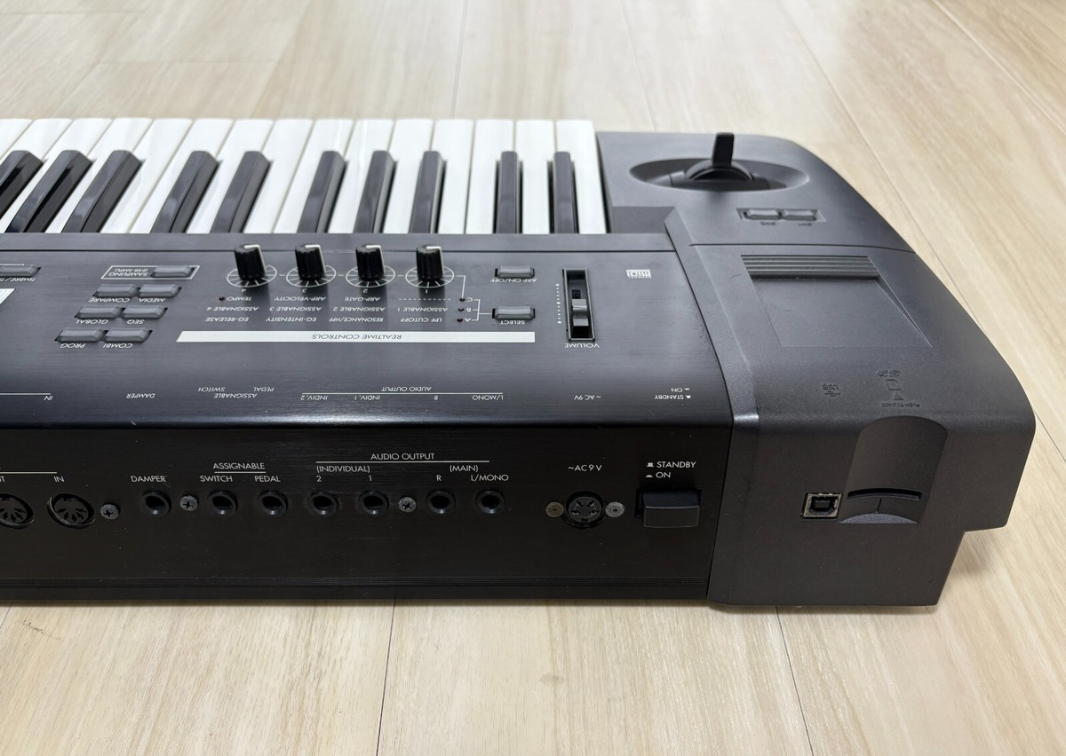 Korg TR61 61-Key Keyboard Synthesizer with Soft Case and Korg TR61 61-Key Keyboard Synthesizer with Soft Case and