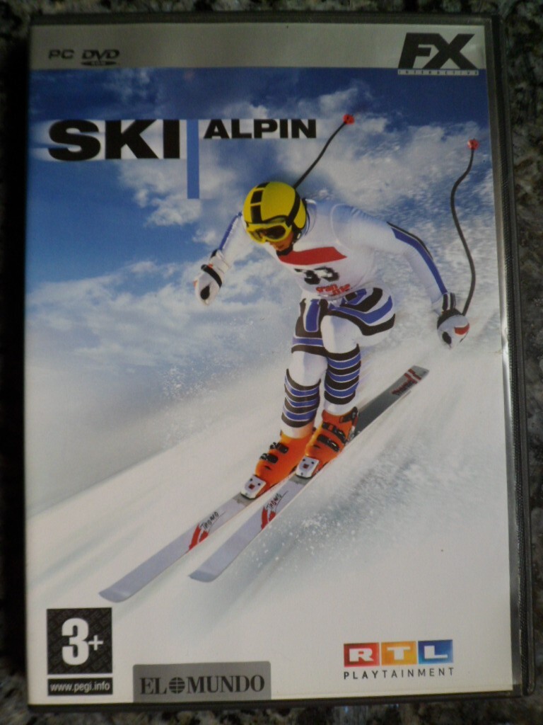Ski Alpin PC Descento Gigante Súper Gigante Slalom Esqui Zermatt Beaver Creek