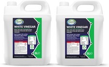 JOVS High-Strength White Vinegar | 20% Acidity | 2X 5L Free Next Day Delivery 2.36 per litre