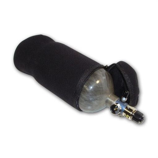 48ci 68ci HPA Fiber Wrap Air Paintball Tank Bottle Neoprene Storage Bag BLACK