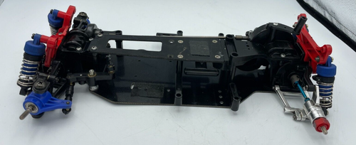 For parts TAMIYA TA-02 TA02 FRP chassis only - Picture 3 of 19