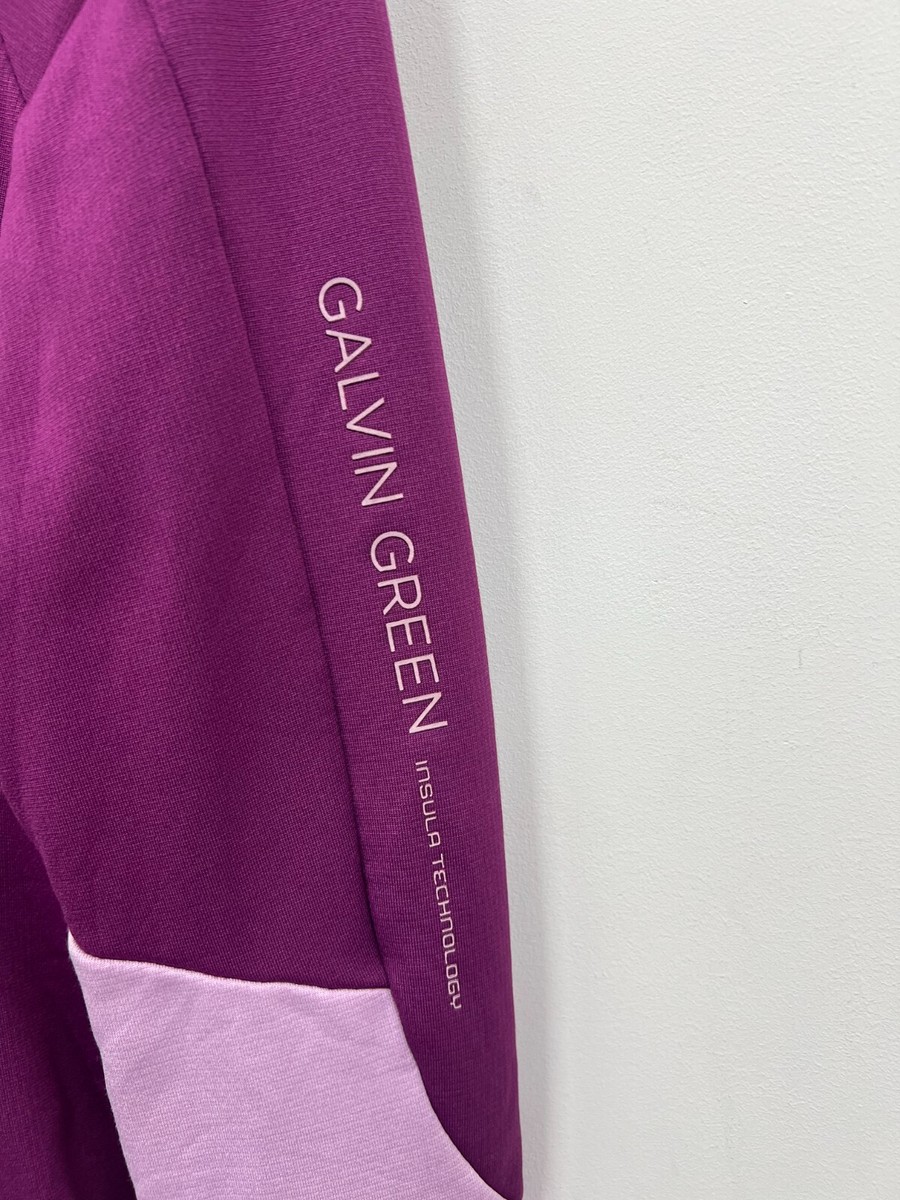Veste Galvin Green Insula Technology Femme – Turquoise – Taille L – Zip Intégral