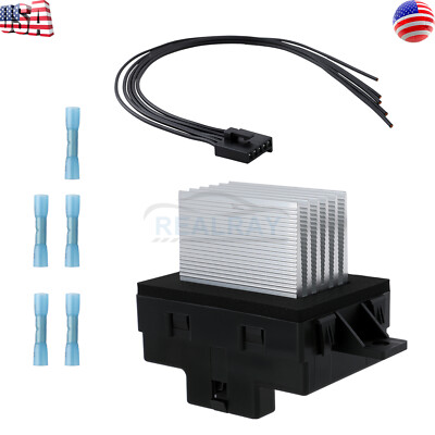Heater Blower Motor Resistor for 2006-11 Mercury Milan 6E5Z19E624AA 8E5Z19E624A