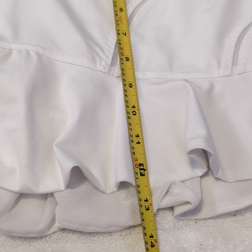 Adidas Stella McCartney Barricade Tennis Skort weiß Größe 40 L kurzer Rock - Bild 8 von 8