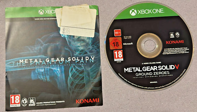 Metal Gear Solid V Ground Zeroes - Xbox One