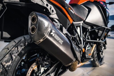 KTM AKRAPOVIC SLIP-ON SILENCER - KTM 1290 SUPER ADVENTURE