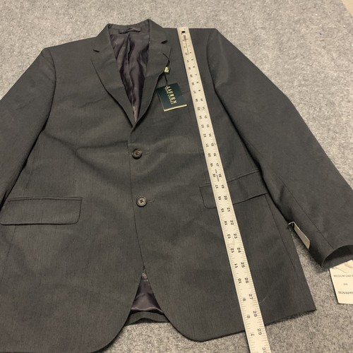 NWT Lauren Ralph Lauren Boy's Suit Blazer Size 20R NEW - Picture 5 of 12