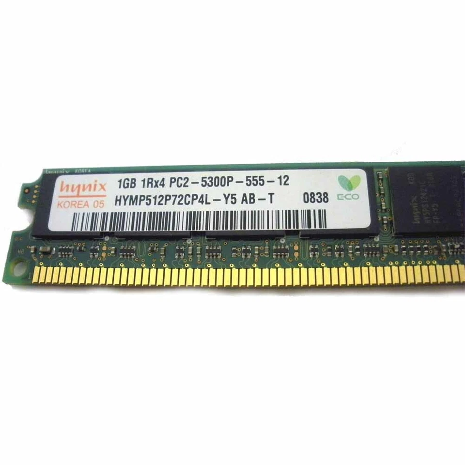 IBM 38L6031 Memory 1GB DDR2 PC2-5300 667Mhz - Image 2 of 3
